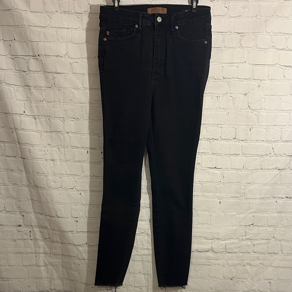 Judy Blue It’s Midnight Tummy Control High Waist Skinny Fit Jeans